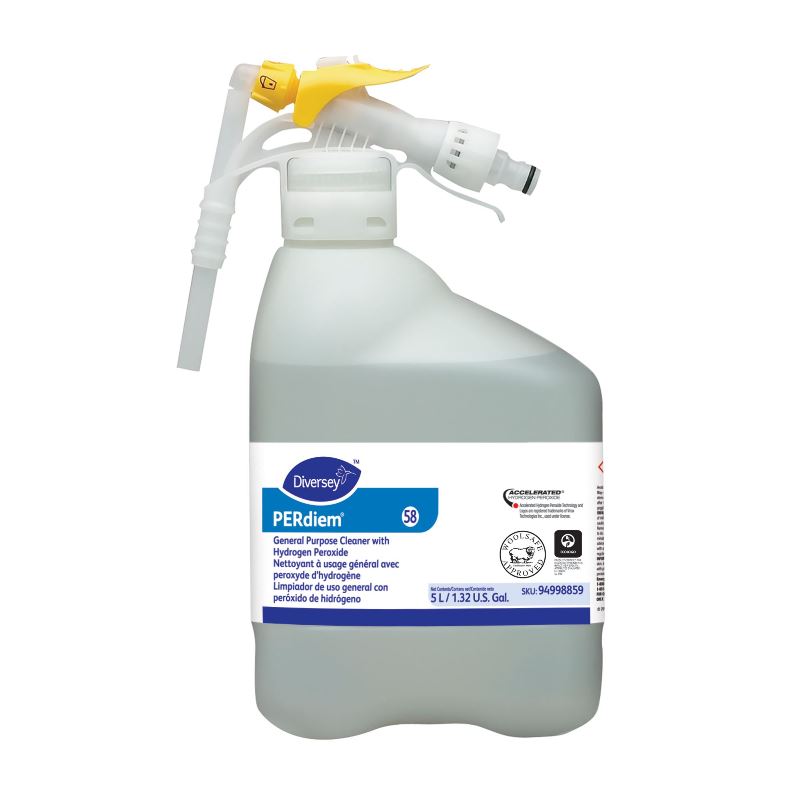 #58 PERDIEM GENERAL PURP CLEANER W/HP RTD 1/5L/CS